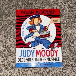 Judy Moody Declares Independence Book